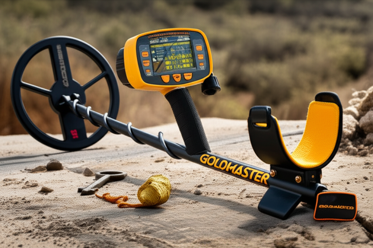 Goldmaster Metal Detector: Essential Hidden Treasures