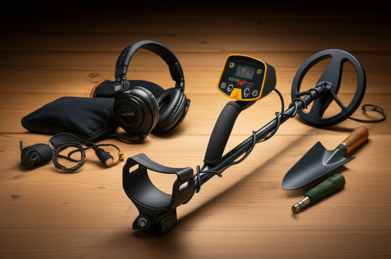 Good Metal Detector For Beginners: Essential Finds