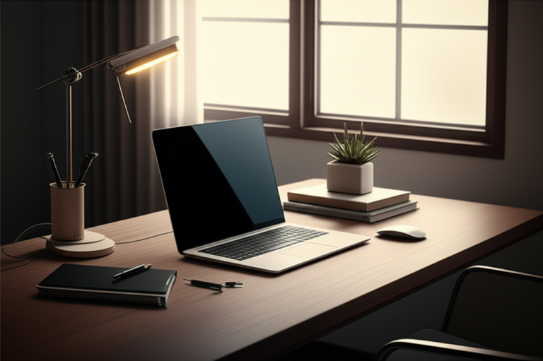 Small Modern Home Office Design: Essential Genius