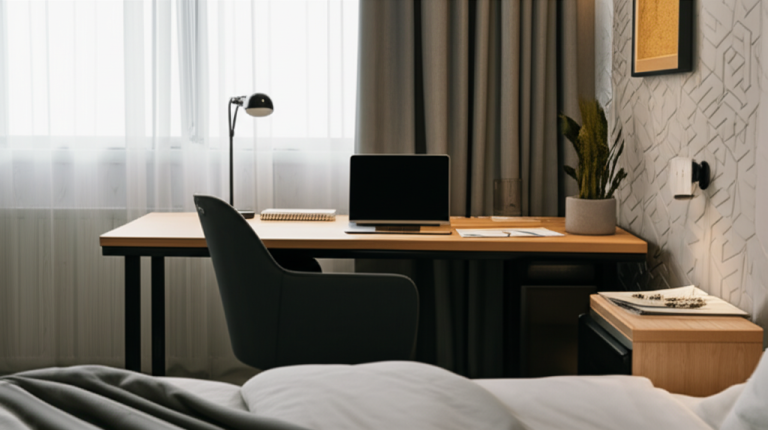Small Office Area In Bedroom: Genius & Essential Tips