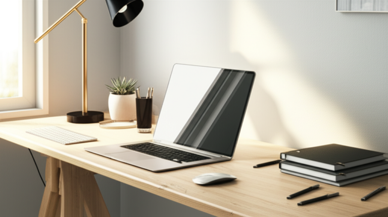 Small Office Computer Desk: Essential Space-Saving Solution