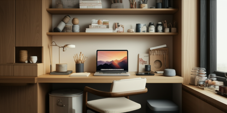 Small Office Craft Room Ideas: Genius & Essential
