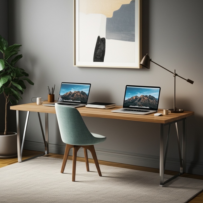 Small Office For Two Ideas: Genius, Effective Layouts