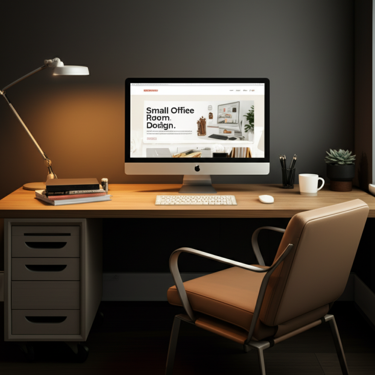 Small Office Room Design: Genius, Effective Tips