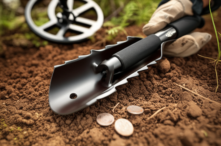 Metal Detector Digging Tool: Essential Breakthrough!
