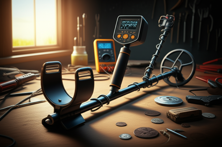 Metal Detector DIY: Ultimate Hidden Treasures Revealed