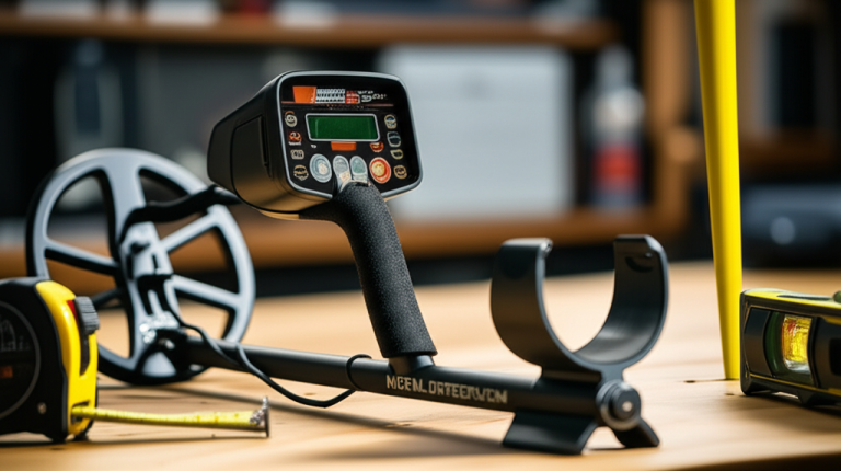 Metal Detector for Finding Survey Pins: Essential Breakthrough