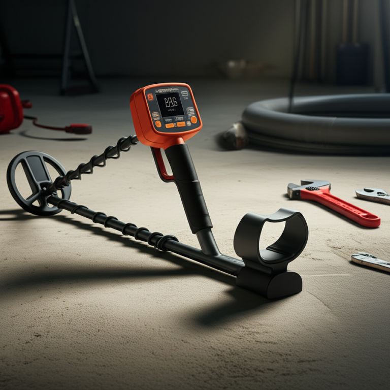 Metal Detector For Pipes: Essential Hidden Treasures Revealed