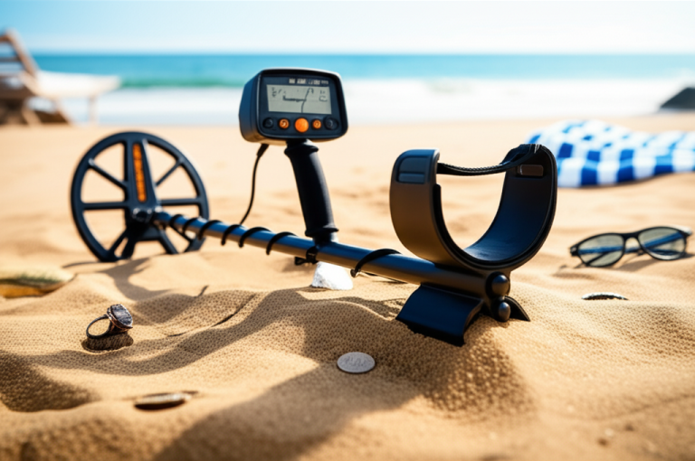 Metal Detector For The Beach: Essential Hidden Treasures