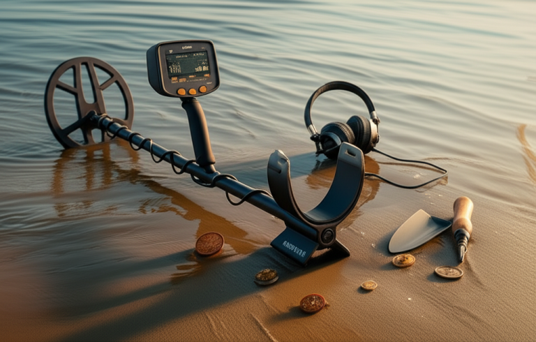 Metal Detector For Water And Land: Essential Finds