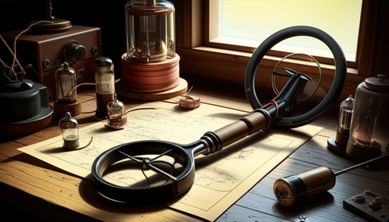 Metal Detector Invention History: Essential Breakthrough - Tool Guider ...