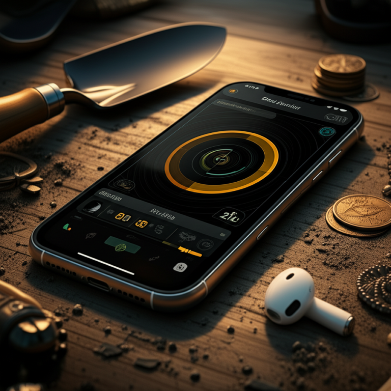Metal Detector iPhone App: Essential Hidden Treasures