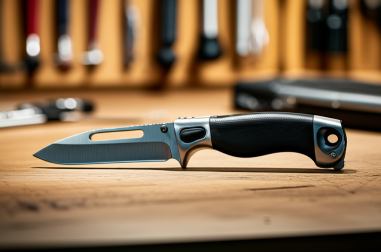 Metal Detector Knife: Essential Hidden Breakthrough