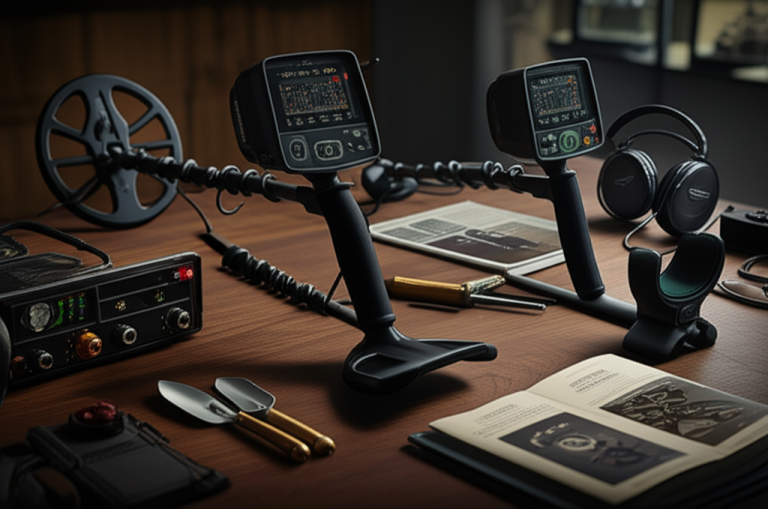 Metal Detector Library: Essential Hidden Treasures