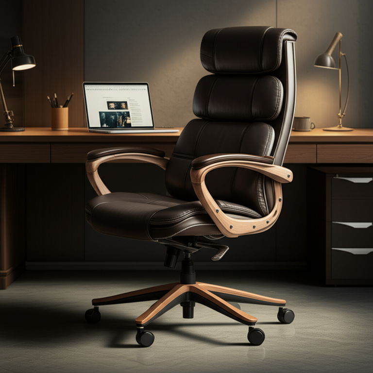 500 lb Capacity Office Chair: Essential Comfort