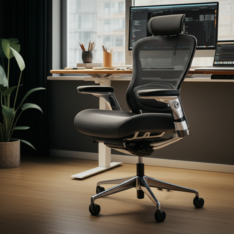 Adjustable Desk Chair: Ultimate Ergonomic Comfort