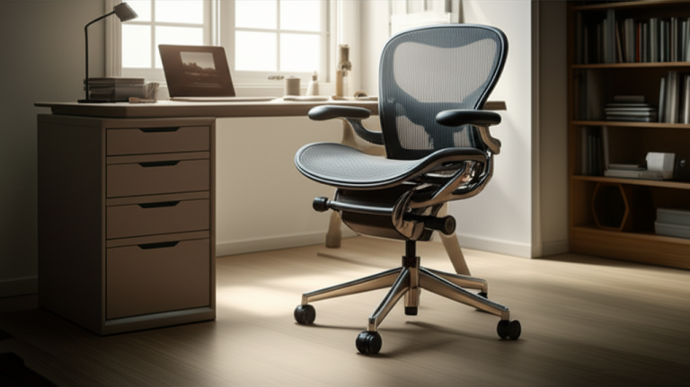 Aeron Ergonomic Chair: Essential Design, Proven Comfort