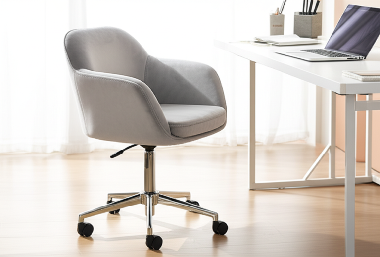 Armless Desk Chair With Wheels: Essential, Effortless Comfort