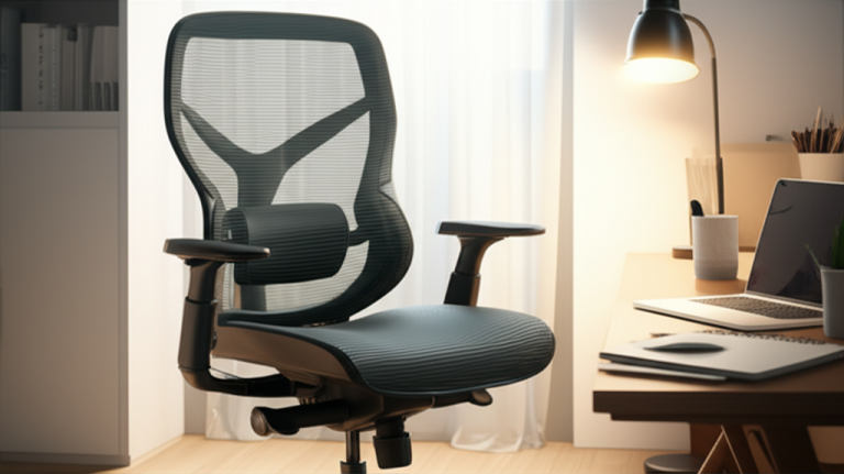 Armless Ergonomic Chair: Essential & Proven for Students