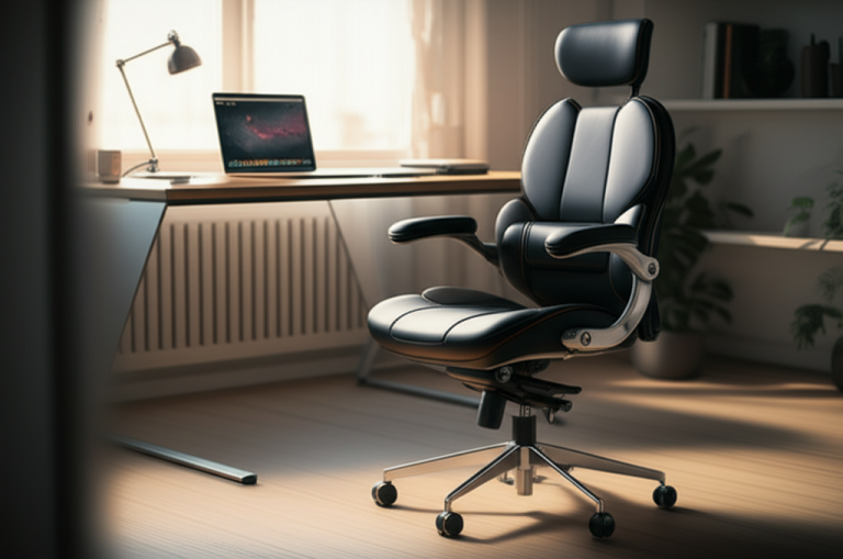 Attractive Ergonomic Office Chair: Essential, Proven Comfort