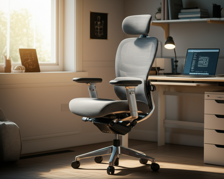 Autonomous AI Ergo Chair: Ultimate Comfort For Students