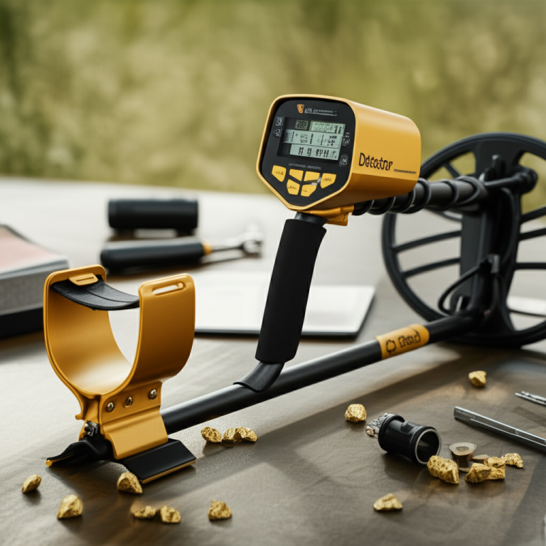 Metal Detector Silver Gold: Essential Hidden Treasures