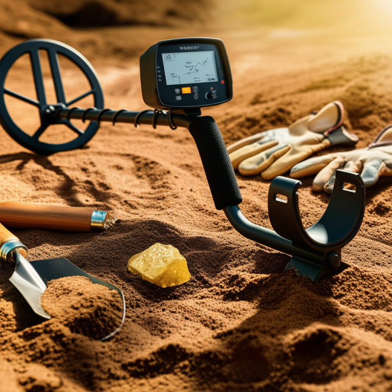 Metal Detector to Find Gold: Essential Beginner Tips