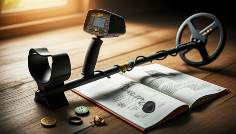 Metal Detector User Manual: Essential Hidden Gems