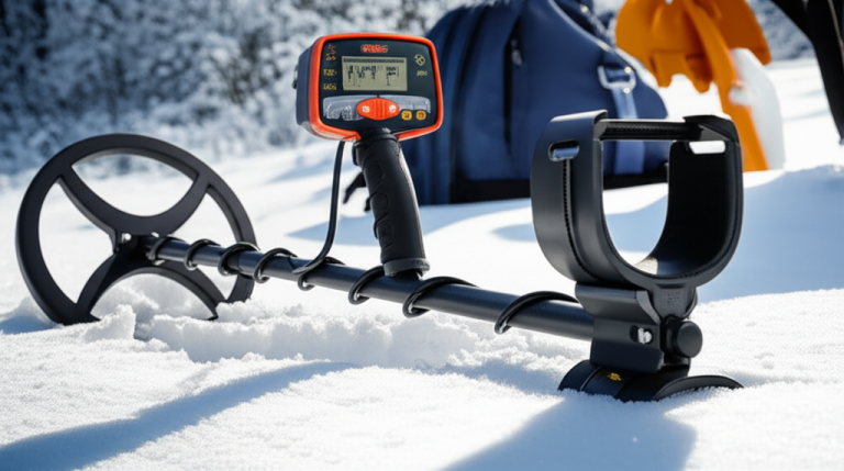 Metal Detector Work In Snow: Essential Breakthrough