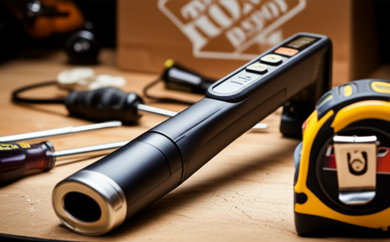 Metal Detectors At Home Depot: Essential Wand Guide