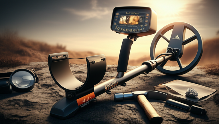 Meteorite Hunting Metal Detector: Essential Breakthrough